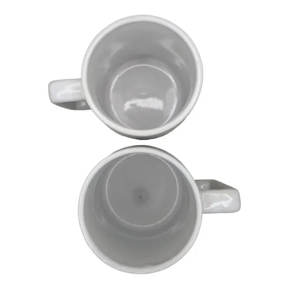 Godiva Belgium 1926 White Ceramic Mug - Set of 2 - Picture 5 of 7
